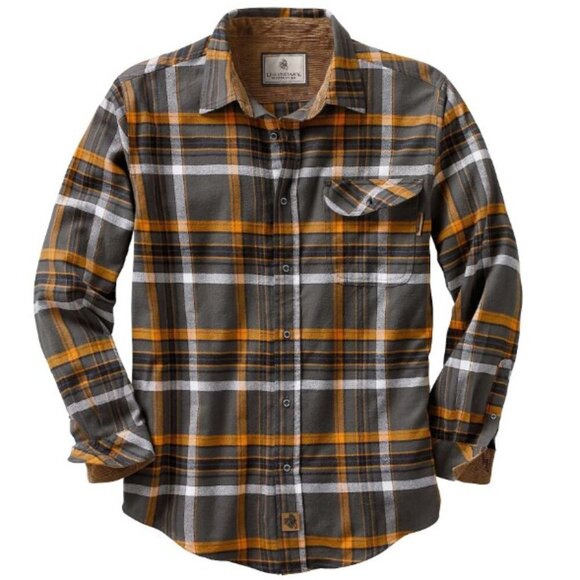 Legendary Whitetails Men's Buck Camp Flannel Shirt - NWT - Picture 1 of 6